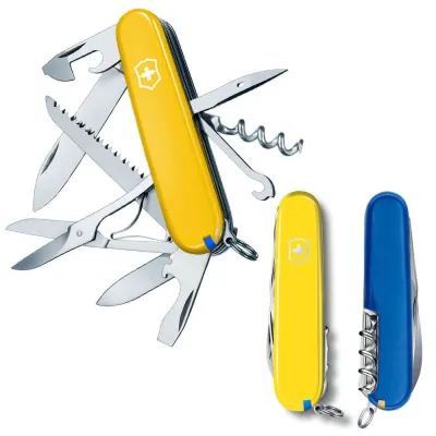 Складаний ніж Victorinox HUNTSMAN UKRAINE 13713.8.2 - 1 Складаний ніж Victorinox HUNTSMAN UKRAINE 13713.8.2 - 1 - Robinzon.ua