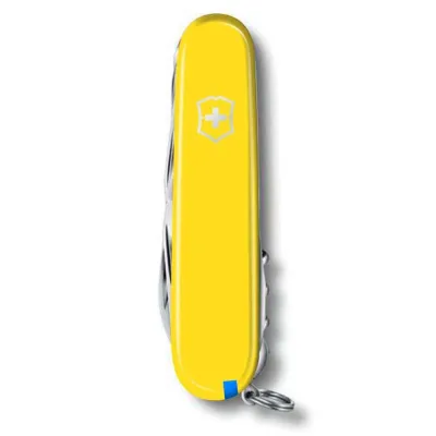 Складаний ніж Victorinox HUNTSMAN UKRAINE 13713.8.2 - 2 Складаний ніж Victorinox HUNTSMAN UKRAINE 13713.8.2 - 2 - Robinzon.ua