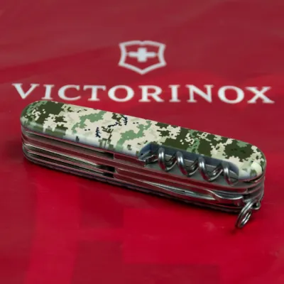 Складаний ніж Victorinox HUNTSMAN ARMY Vx13713.3_W3940p - 3 - Robinzon.ua