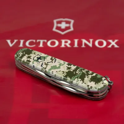 Складаний ніж Victorinox SPARTAN ARMY Vx13603.3_W3940p - 2 Складаний ніж Victorinox SPARTAN ARMY Vx13603.3_W3940p - 2 - Robinzon.ua