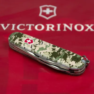 Складаний ніж Victorinox SPARTAN ARMY Vx13603.3_W3941p - 2 Складаний ніж Victorinox SPARTAN ARMY Vx13603.3_W3941p - 2 - Robinzon.ua