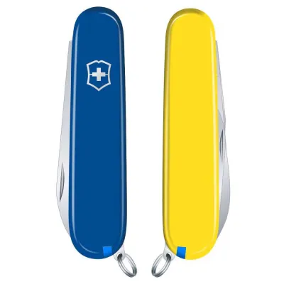 Складаний ніж Victorinox BANTAM UKRAINE 02303.2.8 - 4 Складаний ніж Victorinox BANTAM UKRAINE 02303.2.8 - 4 - Robinzon.ua