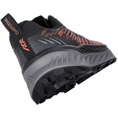 LOWA кроссовки Fortux black-flame 42.5 - 4 - Robinzon.ua