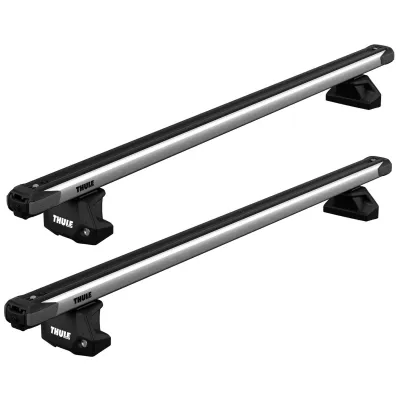 Багажник в штатные места Thule Slidebar для Peugeot 307 (mkI)(хетчбэк) 2001-2008 (TH 892-7107-7086) - 1 - Robinzon.ua