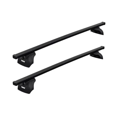 Багажник в штатные места Thule Squarebar Evo Rapid для Citroën C4 (mkI)(хетчбэк) 2004-2010 (TH 7121-753-3019) - 1 - Robinzon.ua