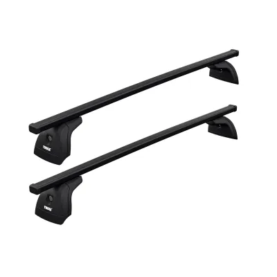Багажник в штатні місця Thule Squarebar Evo Rapid для Ford Transit/Tourneo Courier (mkI) 2014→ (TH 7122-751-3140) - 1 - Robinzon.ua