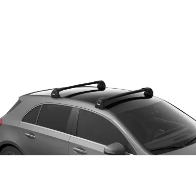 Багажник в штатные места Thule Wingbar Edge Black для Mercedes-Benz CLA-Class (X117)(универсал) 2015-2019 (TH 7214B-7213B-7207-7170) - 1 - Robinzon.ua