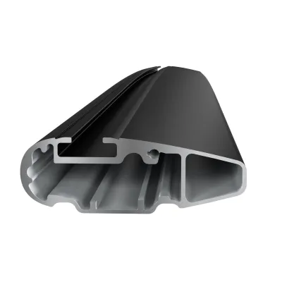 Багажник в штатные места Thule Wingbar Edge Black для Renault Megane (mkII)(хетчбэк и седан) / Scenic (mkII) 2002-2009 (TH 9592B-3078) - 2 - Robinzon.ua