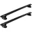 Багажник в штатные места Thule Wingbar Evo Black для Toyota Granvia HiAce (mkI) 1996-2006; 2007-2012 (TH 7115B-7107-7063) - 2 - Robinzon.ua