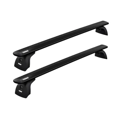 Багажник в штатные места Thule Wingbar Evo Rapid Black для Citroën Berlingo (mkII); Peugeot Partner (mkII) 2008-2018 (TH 7113B-751-3072) - 1 - Robinzon.ua
