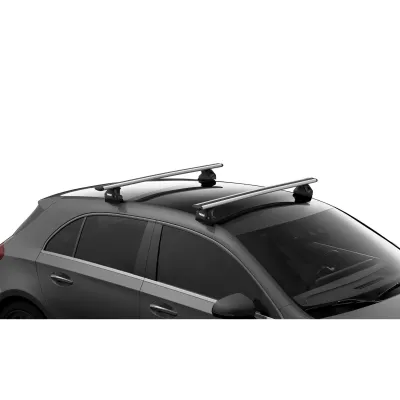 Багажник в штатные места Thule Wingbar Evo для Mercedes-Benz CLA-Class (X117)(универсал) 2015-2019 (TH 7112-7107-7170) - 1 - Robinzon.ua