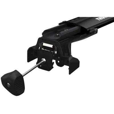 Багажник в штатные места у рейлінгах Thule Wingbar Edge Black для Peugeot 5008 (mkI) 2009-2016 (TH 7216B-7215B-7206-7045) - 3 - Robinzon.ua