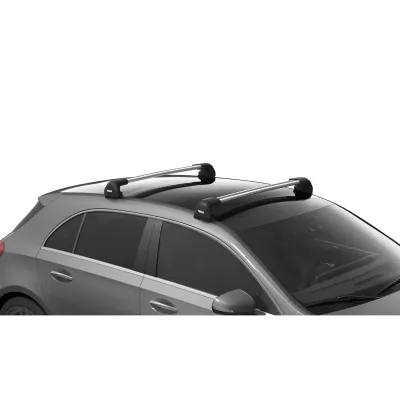 Багажник в штатные места у рейлінгах Thule Wingbar Edge для Audi Q7/SQ7 (mkII) 2015→ (TH 7216-7215-7207-7005) - 1 - Robinzon.ua