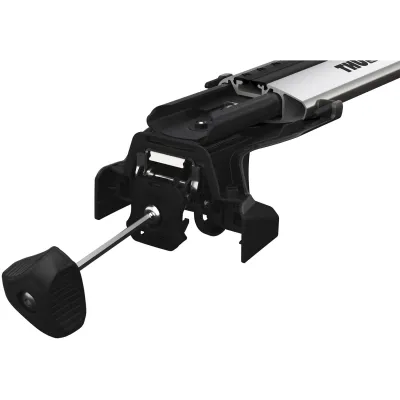 Багажник в штатные места у рейлінгах Thule Wingbar Edge для Audi Q7/SQ7 (mkII) 2015→ (TH 7216-7215-7207-7005) - 3 - Robinzon.ua