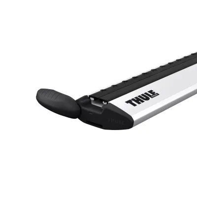 Багажник в штатные места у рейлінгах Thule Wingbar Evo для Acura MDX (mkIII) 2014-2020; Honda Pilot (mkIII) 2016→ (TH 7113-7106-6111) - 3 - Robinzon.ua