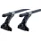 Багажник на водоотвод (15см) Thule Squarebar для Ford Transit/Tourneo (mkIII) 2000-2014 (TH 766-951) - 2 - Robinzon.ua