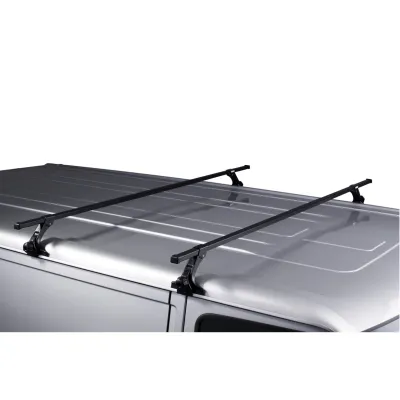 Багажник на водоотвод (15см) Thule Squarebar для Lada 2108; 2109; 21099; 2115 (mkI) 1984-2014 (TH 760-951) - 1 - Robinzon.ua