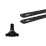 Багажник на водозгін (15см) Thule Wingbar Evo Black для Lada 2108; 2109; 21099; 2115 (mkI) 1984-2014 (TH 7111B-9512) - 1 - Robinzon.ua