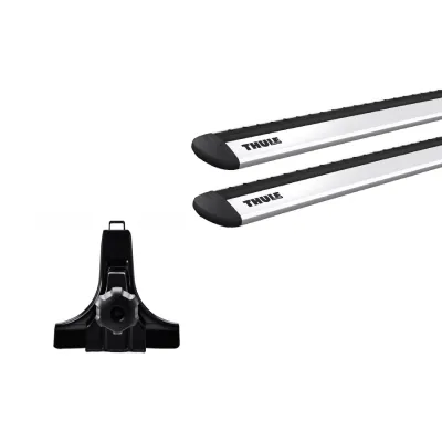 Багажник на водоотвод (15см) Thule Wingbar Evo для Lada 2108; 2109; 21099; 2115 (mkI) 1984-2014 (TH 7111-9512) - 1 - Robinzon.ua