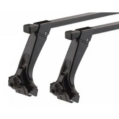 Багажник на водоотвод (20см) Thule Squarebar для Mercedes-Benz Sprinter (mkI) 1995-2005; Ford Transit/Tourneo (mkIII) 2000-2005 (TH 766-952) - 2 - Robinzon.ua