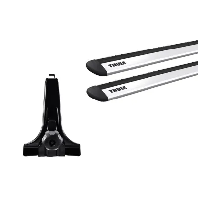 Багажник на водозгін (20см) Thule Wingbar Evo (1.50 м) (TH 7115-9522) - 1 - Robinzon.ua