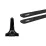 Багажник на водоотвод (20см) Thule Wingbar Evo Black (1.35 м) (TH 7114B-9522) - 1 - Robinzon.ua
