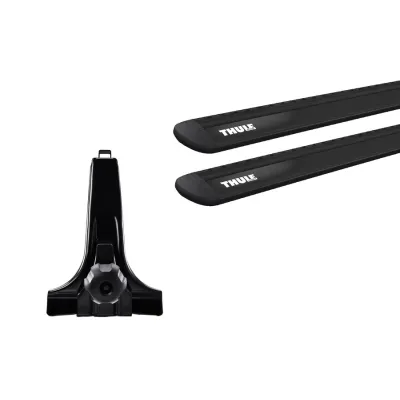 Багажник на водоотвод (20см) Thule Wingbar Evo Black (1.50 м) (TH 7115B-9522) - 1 - Robinzon.ua