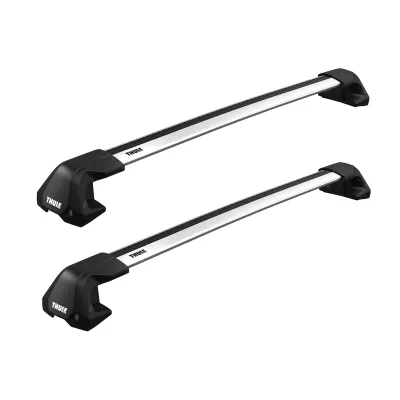 Багажник на гладкую крышу Thule Edge Wingbar для Kia Stinger (mkI) 2018→ (TH 7215-7215-7205-5081) - 2 - Robinzon.ua