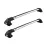 Багажник на гладкую крышу Thule Edge Wingbar для Volvo S60 (mkII) 2010-2018 (TH 7215-7215-7205-5030) - 2 - Robinzon.ua