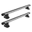 Багажник на гладкую крышу Thule Slidebar для Chevrolet Silverado (mkIV); GMC Sierra (mkV)(crew &amp; double cab) 2019→ (TH 893-7105-5071) - 1 - Robinzon.ua