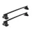 Багажник на гладкую крышу Thule Squarebar Evo для Fiat 500L (mkI) 2012→ (TH 7123-7105-5171) - 2 - Robinzon.ua