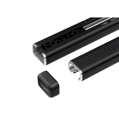 Багажник на гладкий дах Thule Squarebar Evo для Skoda Octavia (mkIII)(лифтбэк) 2012-2019 (TH 7123-7105-5011) - 3 - Robinzon.ua
