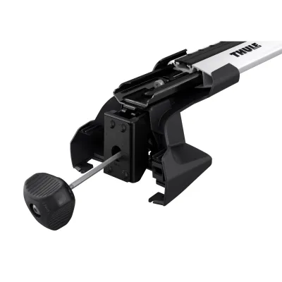 Багажник на гладкую крышу Thule Wingbar Edge Black для Skoda Octavia (mkIV)(ліфтбек) 2020→ (TH 7215B-7214B-7205-5283) - 3 - Robinzon.ua
