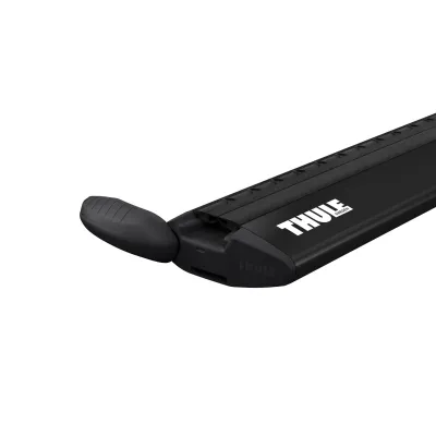 Багажник на гладкую крышу Thule Wingbar Evo Black для Audi A4/S4 (mkIV)(B8)(седан) 2008-2015 (TH 7113B-7105-5084) - 3 - Robinzon.ua