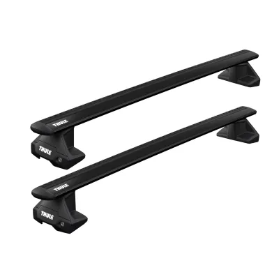 Багажник на гладкую крышу Thule Wingbar Evo Black для Citroën C4 Grand Picasso / Grand C4 Spacetourer (mkII) 2013→ (TH 7114B-7105-5035) - 2 - Robinzon.ua