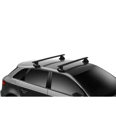Багажник на гладкую крышу Thule Wingbar Evo Black для Ford S-Max (mkI) 2006-2015 (TH 7115B-7105-5173) - 1 - Robinzon.ua