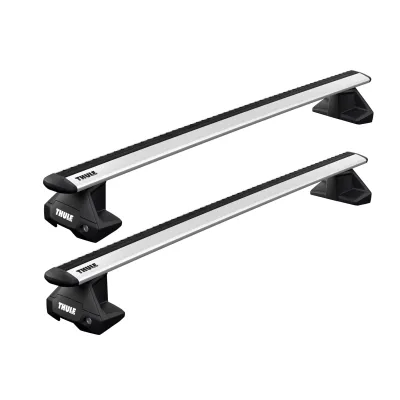 Багажник на гладкую крышу Thule Wingbar Evo для Honda Jazz (mkIV) 2020→ (TH 7112-7105-5274) - 2 - Robinzon.ua