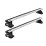 Багажник на гладкую крышу Thule Wingbar Evo для Honda Pilot (mkIII) 2015→ (TH 7115-7105-5243) - 2 - Robinzon.ua