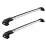 Багажник на интегрированные рейлинги Thule Edge Wingbar для Ford Focus (mkIV)(Active)(хетчбэк) 2019→ (TH 7213-7212-7206-6079) - 2 - Robinzon.ua