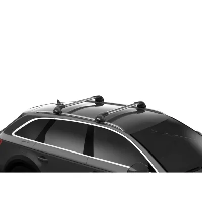 Багажник на интегрированные рейлинги Thule Edge Wingbar для Land Rover Range Rover Velar (mkI) 2017→ (TH 7214-7214-7206-6075) - 1 - Robinzon.ua