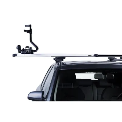 Багажник на интегрированные рейлинги Thule Slidebar для Mercedes-Benz GLC-Class (X254) 2023→ (TH 892-7106-6153) - 2 - Robinzon.ua