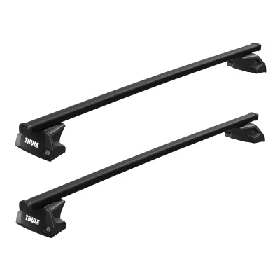 Багажник на интегрированные рейлинги Thule Squarebar Evo для Ford Galaxy (mkII) 2010-2015 / Transit/Tourneo Connect/Grand Connect (mkII) 2014→ (TH 7123-7106-6032) - 1 - Robinzon.ua