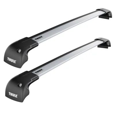 Багажник на интегрированные рейлинги Thule Wingbar Edge для Jaguar F-Pace (mkI) 2016→ / E-Pace (mkI) 2017→ (TH 9593-4075) - 2 - Robinzon.ua