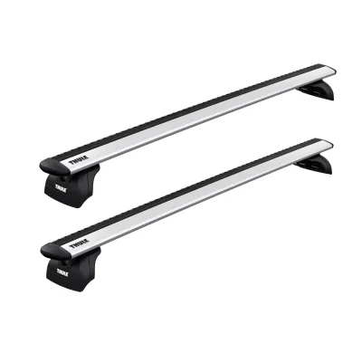 Багажник на інтегровані рейлінги Thule Wingbar Evo Rapid для Porsche Cayenne (mkIII) 2018→ (TH 7113-753-4095) - 2 - Robinzon.ua