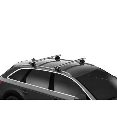 Багажник на інтегровані рейлінги Thule Wingbar Evo для Nissan Qashqai (mkIII) 2021→ (TH 7113-7106-6118) - 1 - Robinzon.ua