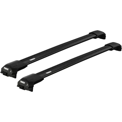 Багажник на рейлінги Thule Wingbar Edge Black (0.68м) (TH 7211B-7211B-7204) - 2 - Robinzon.ua