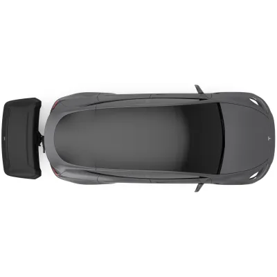 Бокс на фаркоп з кріпленням Thule Arcos Box L (TH 906300-906200) - 5 - Robinzon.ua