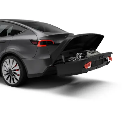 Бокс на фаркоп з кріпленням Thule Arcos Box L (TH 906300-906200) - 8 - Robinzon.ua