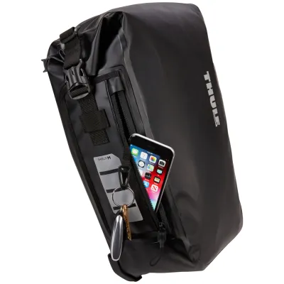 Велосипедна сумка Thule Shield Pannier 17L (Black) (TH 3204208) - 4 - Robinzon.ua