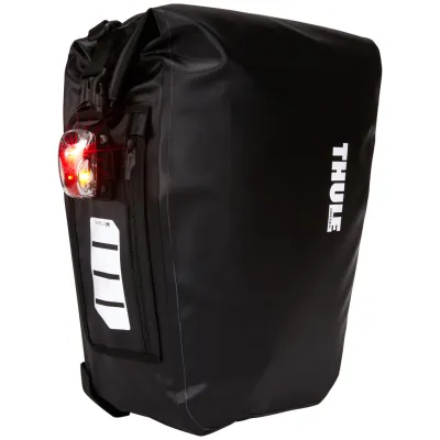 Велосипедна сумка Thule Shield Pannier 17L (Black) (TH 3204208) - 5 - Robinzon.ua